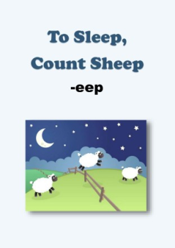 To Sleep, Count Sheep